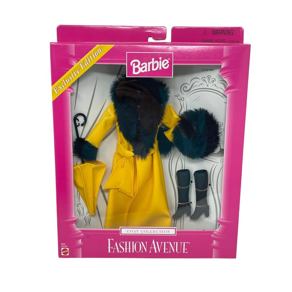 Barbie Fashion Avenue Coat Collection (Exclusive Edition)